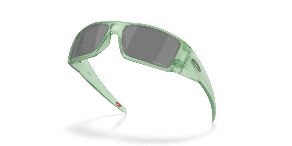 Gafas de Sol Oakley Heliostat OO9231 Jade transparente mate