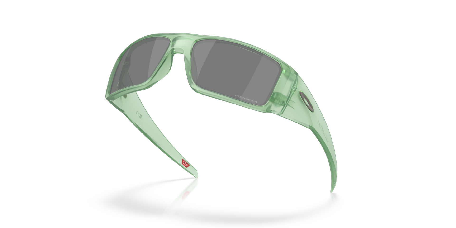 Gafas de Sol Oakley Heliostat OO9231 Jade transparente mate