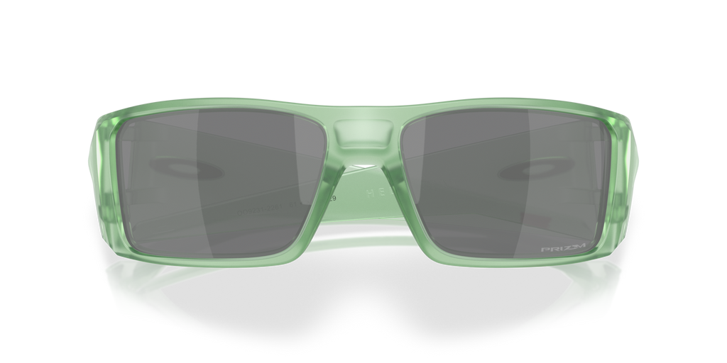 Gafas de Sol Oakley Heliostat OO9231 Jade transparente mate