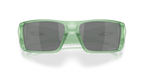 Gafas de Sol Oakley Heliostat OO9231 Jade transparente mate