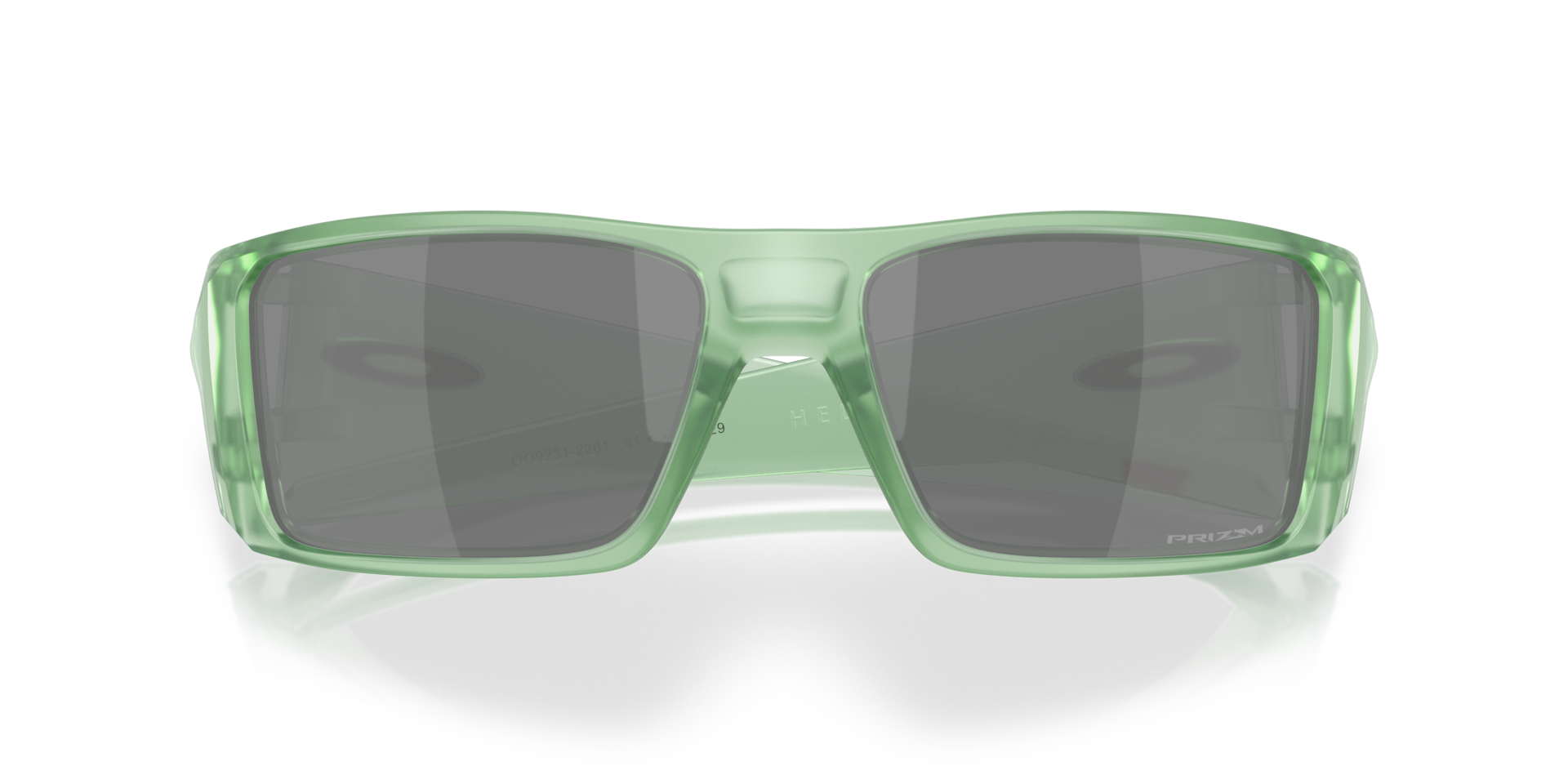 Gafas de Sol Oakley Heliostat OO9231 Jade transparente mate