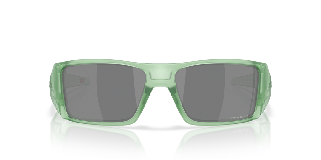 Gafas de Sol Oakley Heliostat OO9231 Jade transparente mate