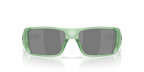 Gafas de Sol Oakley Heliostat OO9231 Jade transparente mate