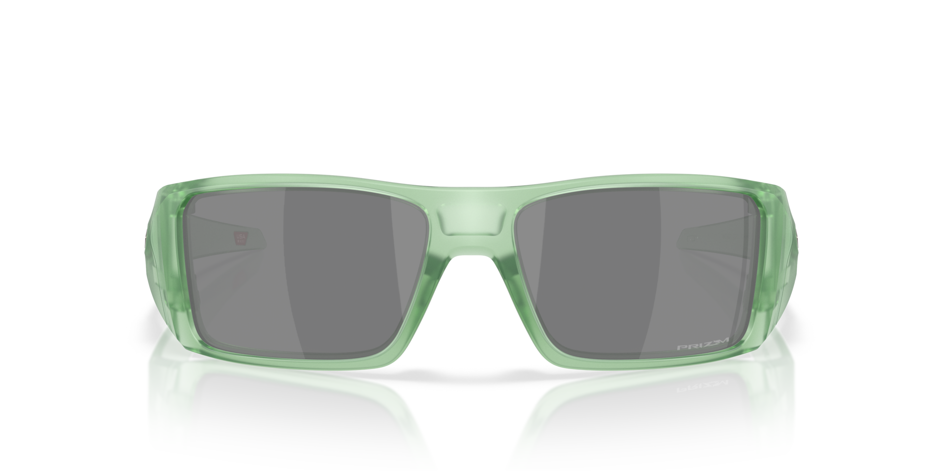 Gafas de Sol Oakley Heliostat OO9231 Jade transparente mate