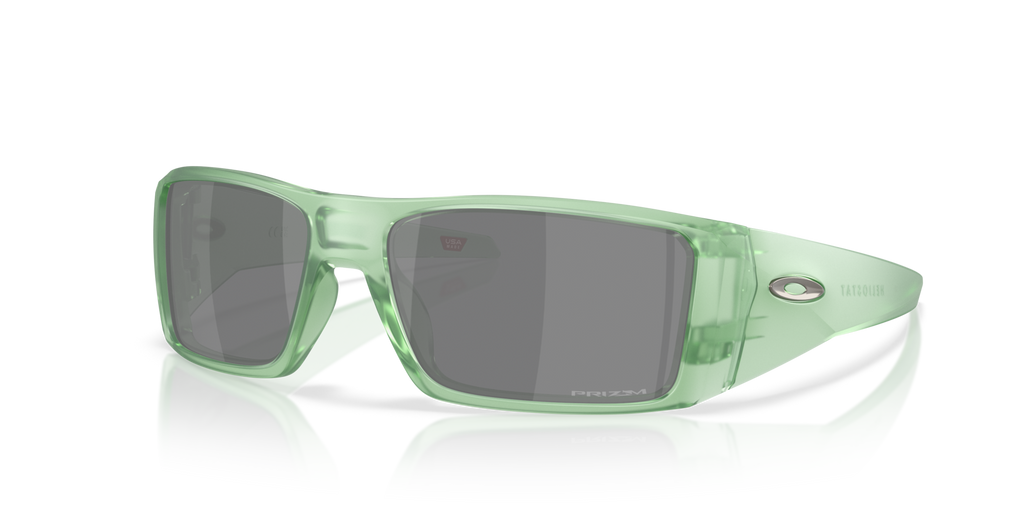 Gafas de Sol Oakley Heliostat OO9231 Jade transparente mate