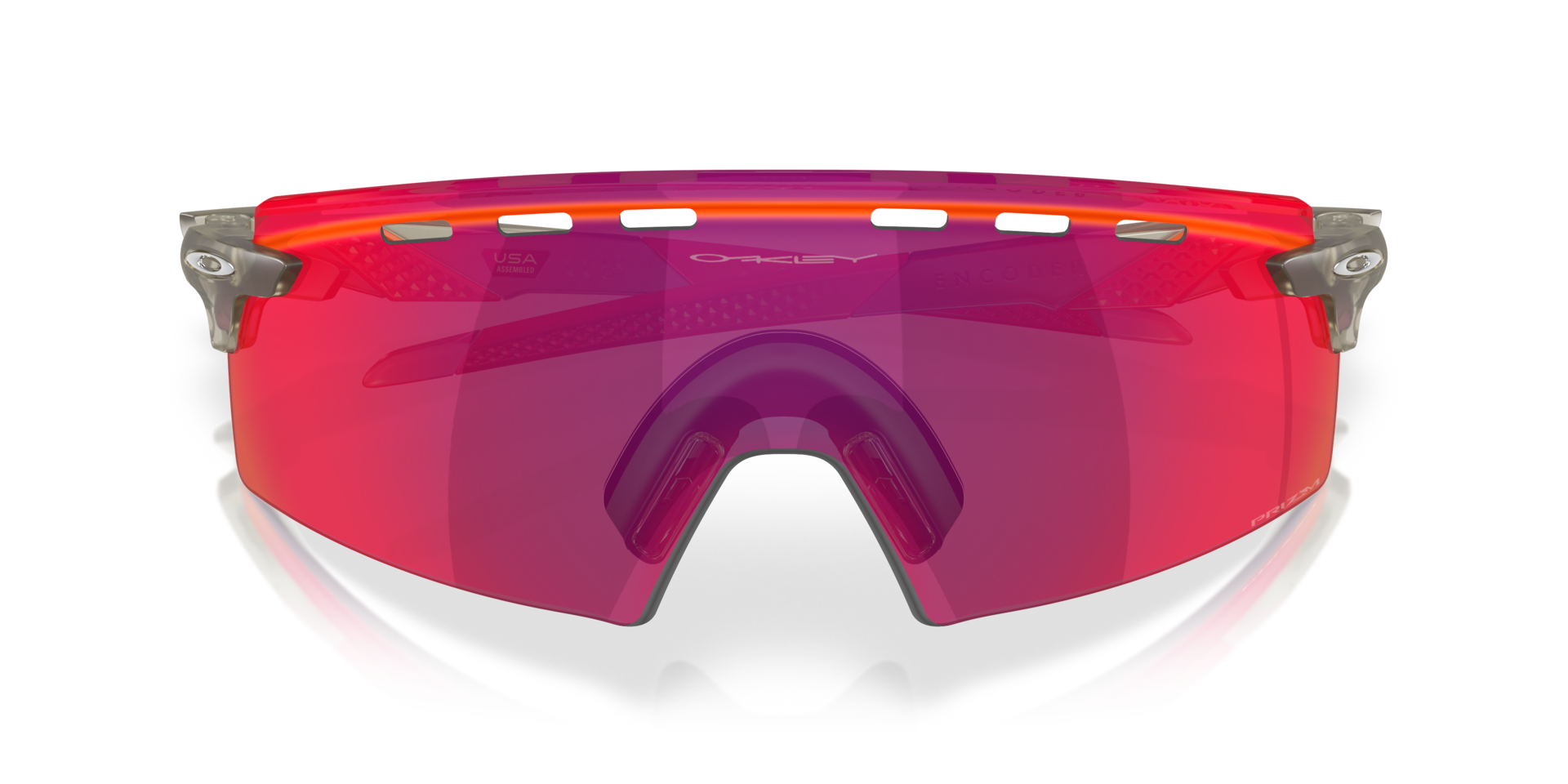 Gafas de Sol Oakley Encoder Strike OO9235 Tinta Gris Mate