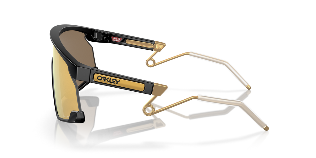 Gafas de Sol Oakley BXTR Metal OO9237 Negro Mate