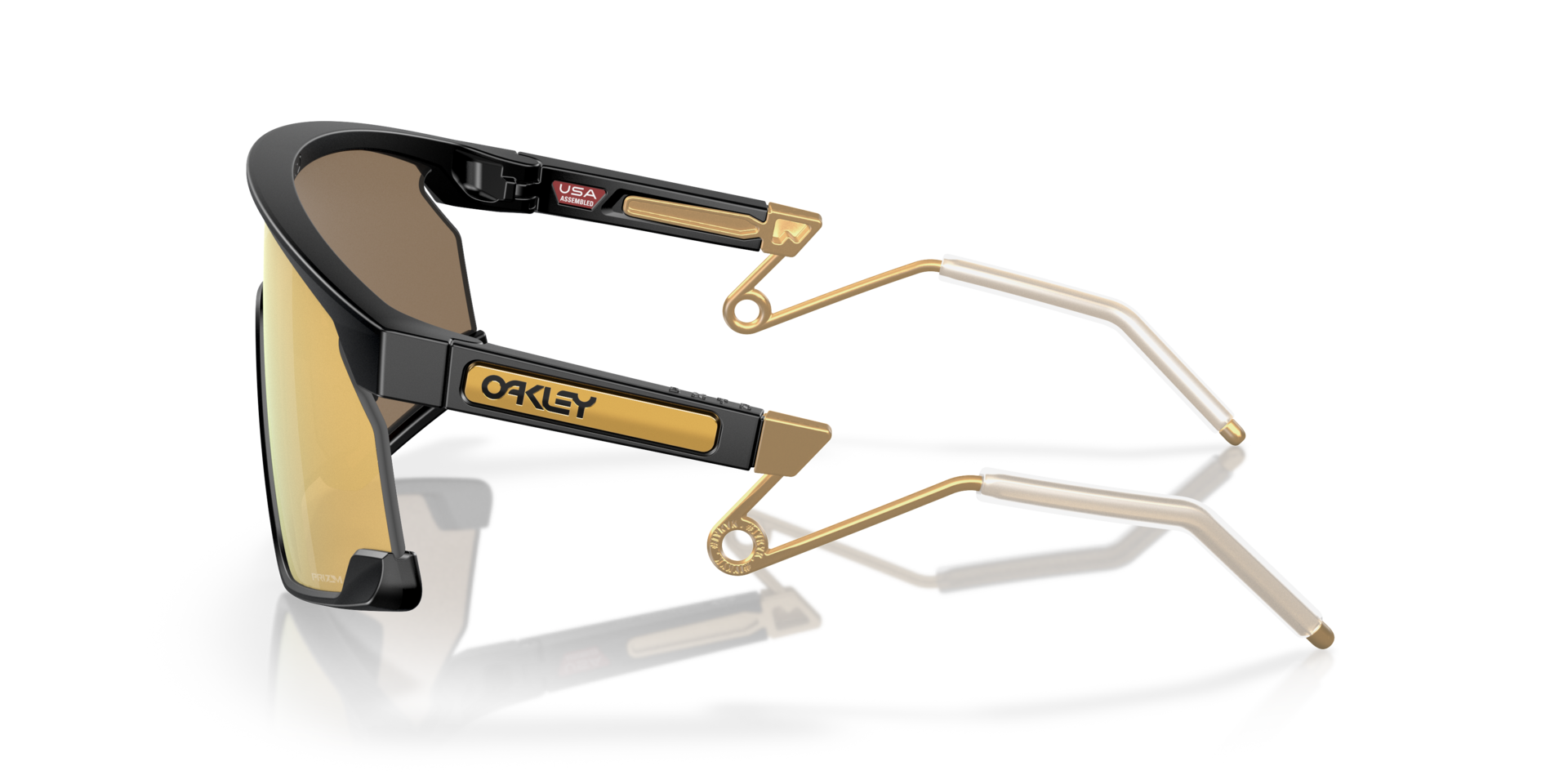 Gafas de Sol Oakley BXTR Metal OO9237 Negro Mate