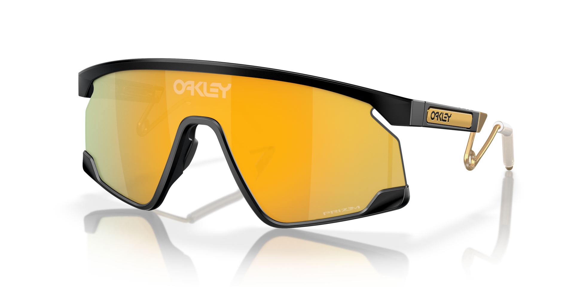 Gafas de Sol Oakley BXTR Metal OO9237 Negro Mate