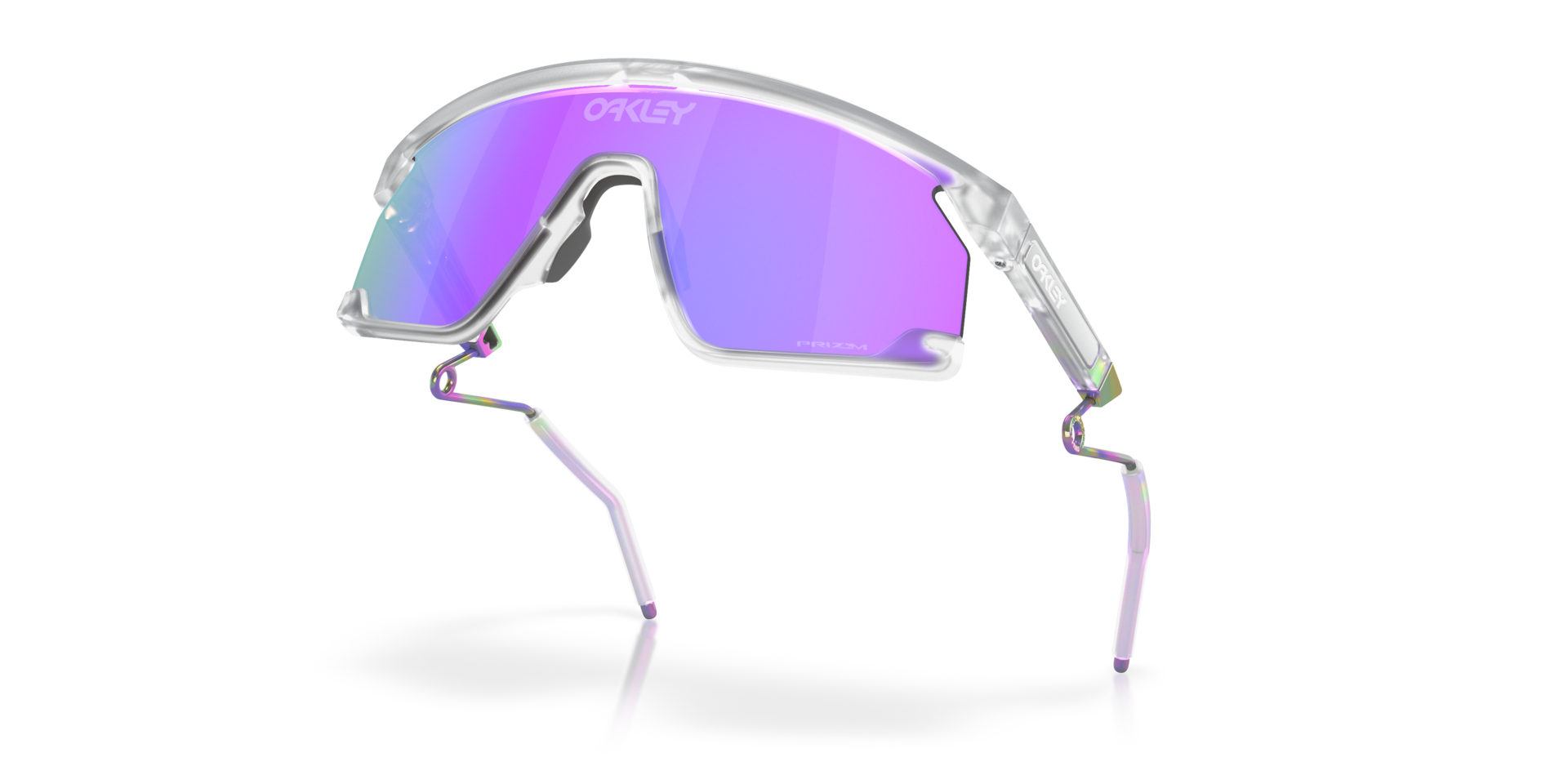Gafas de Sol Oakley BXTR Metal OO9237 Mate Transparente
