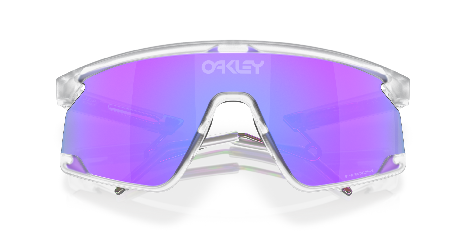 Gafas de Sol Oakley BXTR Metal OO9237 Mate Transparente