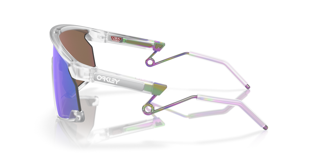 Gafas de Sol Oakley BXTR Metal OO9237 Mate Transparente