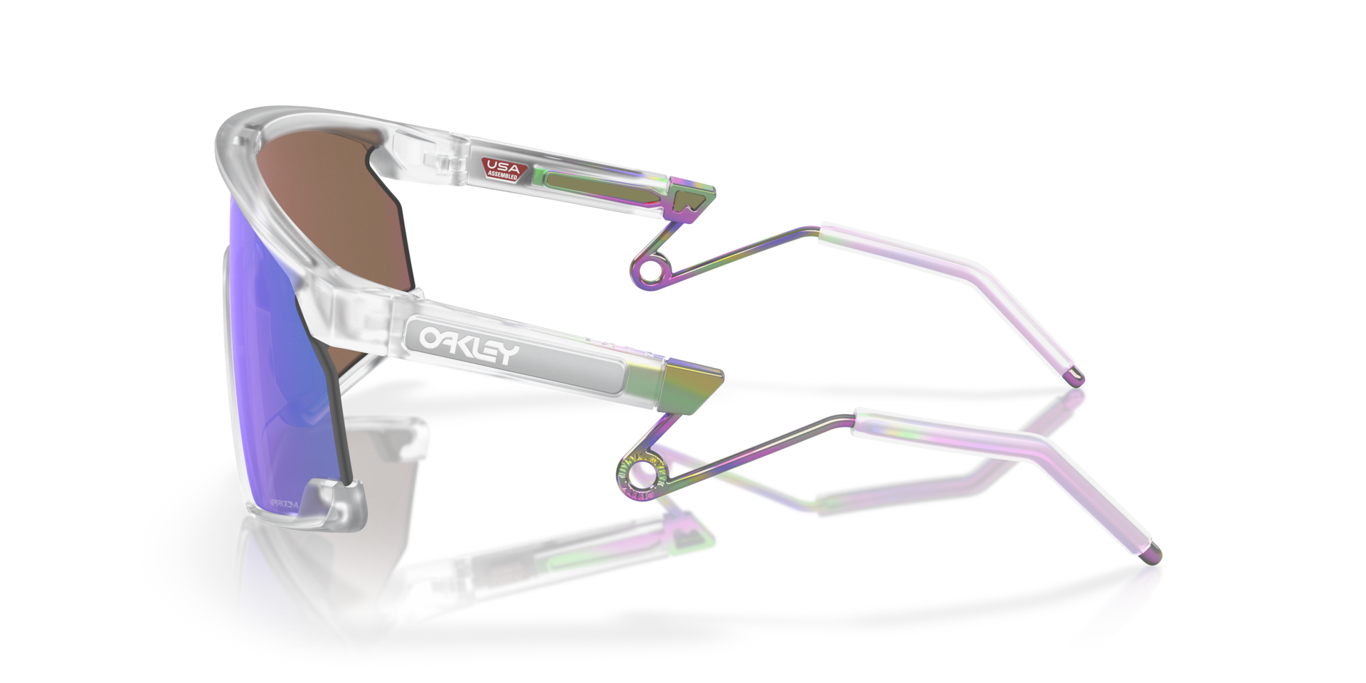 Gafas de Sol Oakley BXTR Metal OO9237 Mate Transparente