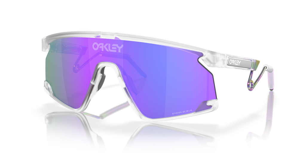 Gafas de Sol Oakley BXTR Metal OO9237 Mate Transparente