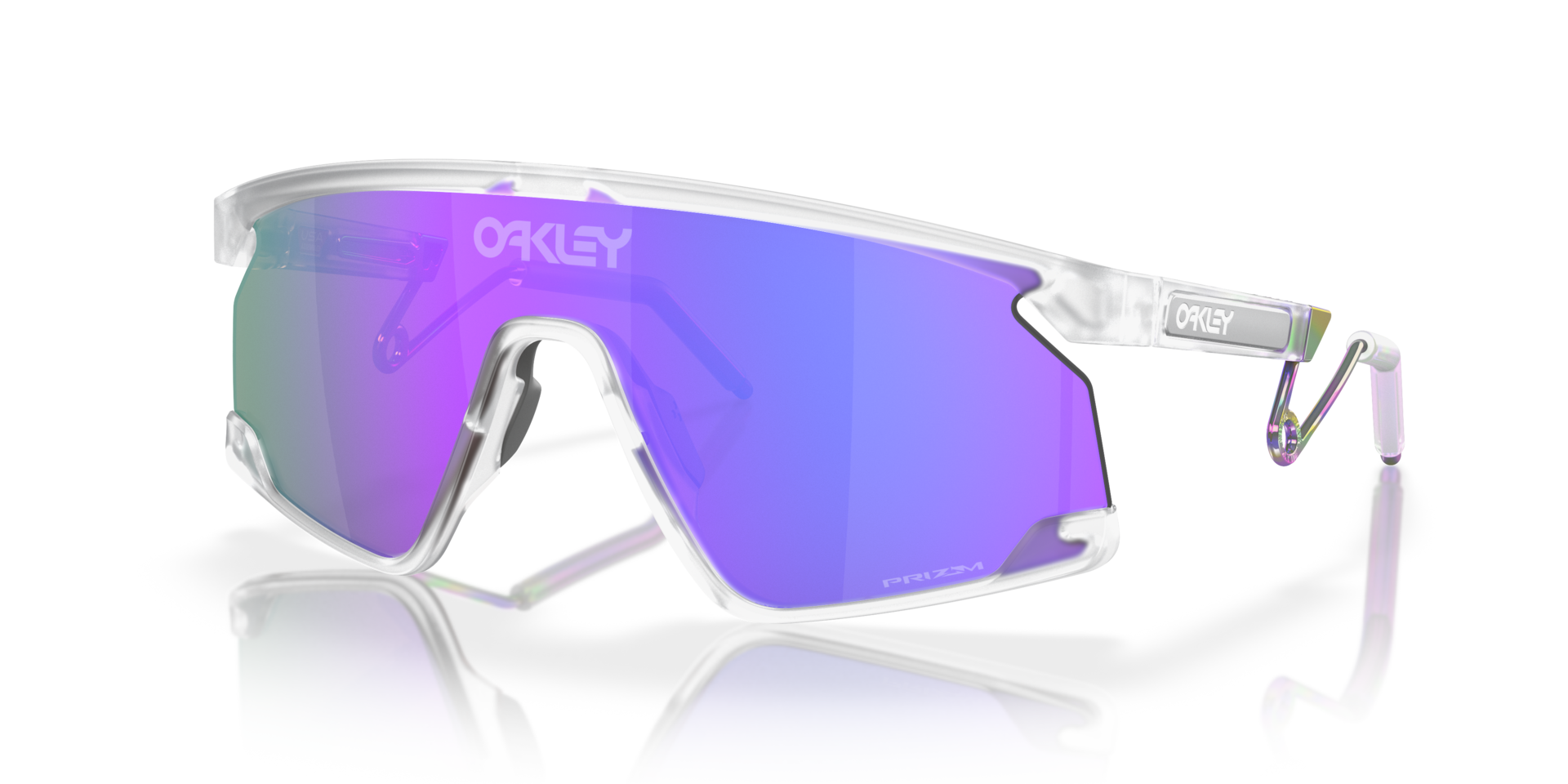 Gafas de Sol Oakley BXTR Metal OO9237 Mate Transparente