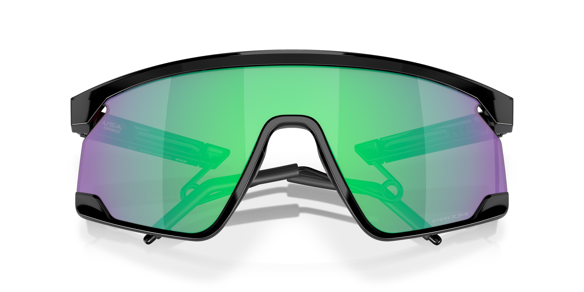 Gafas de Sol Oakley BXTR Metal Introspect Collection OO9237 Metal Negro