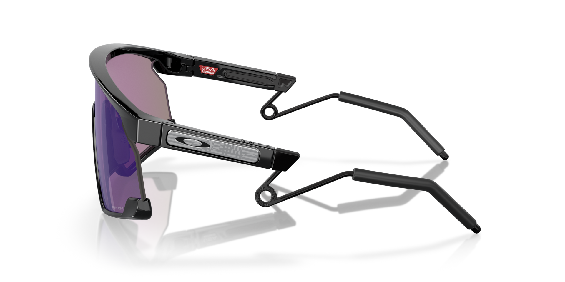 Gafas de Sol Oakley BXTR Metal Introspect Collection OO9237 Metal Negro