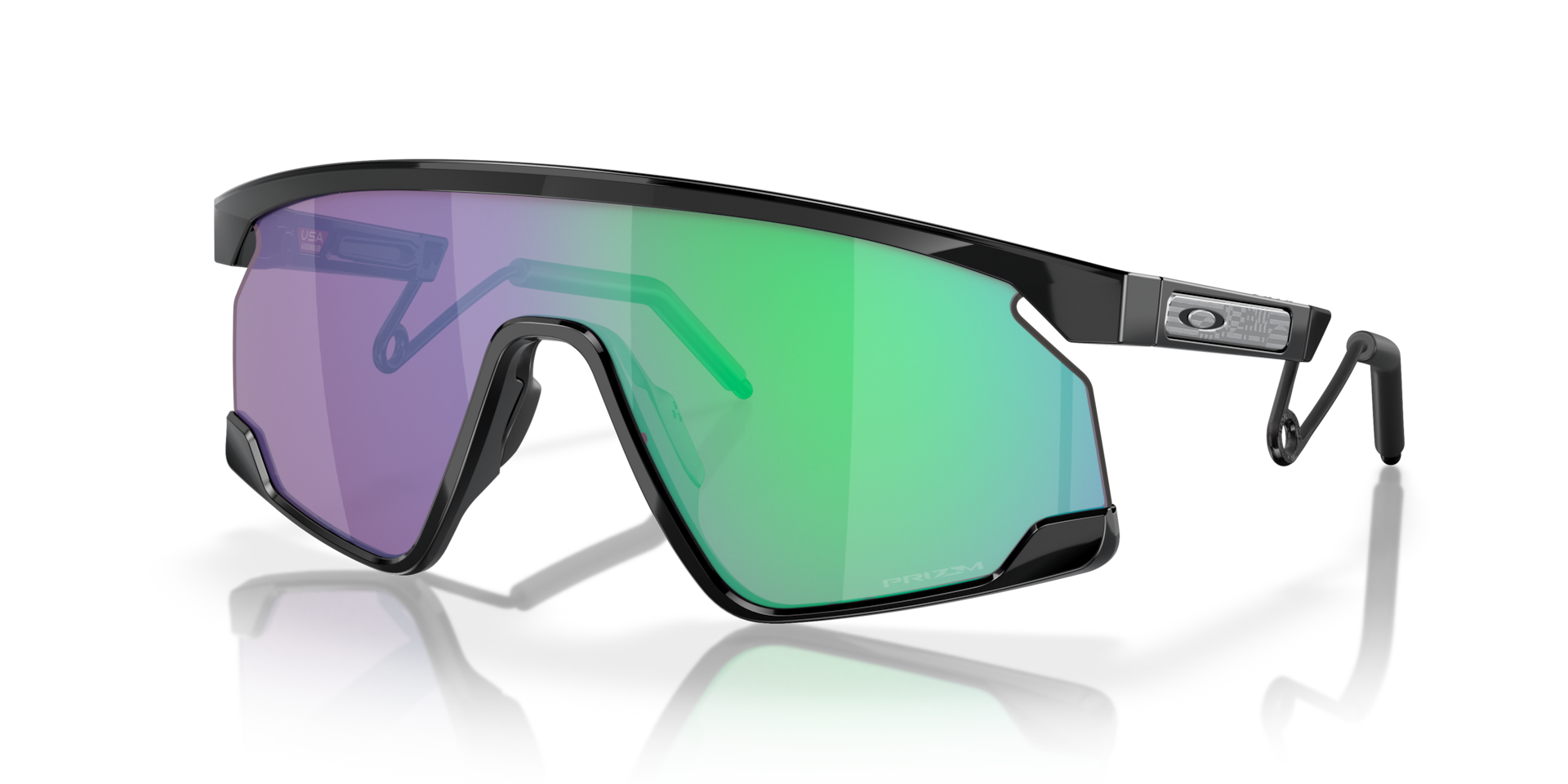 Gafas de Sol Oakley BXTR Metal Introspect Collection OO9237 Metal Negro