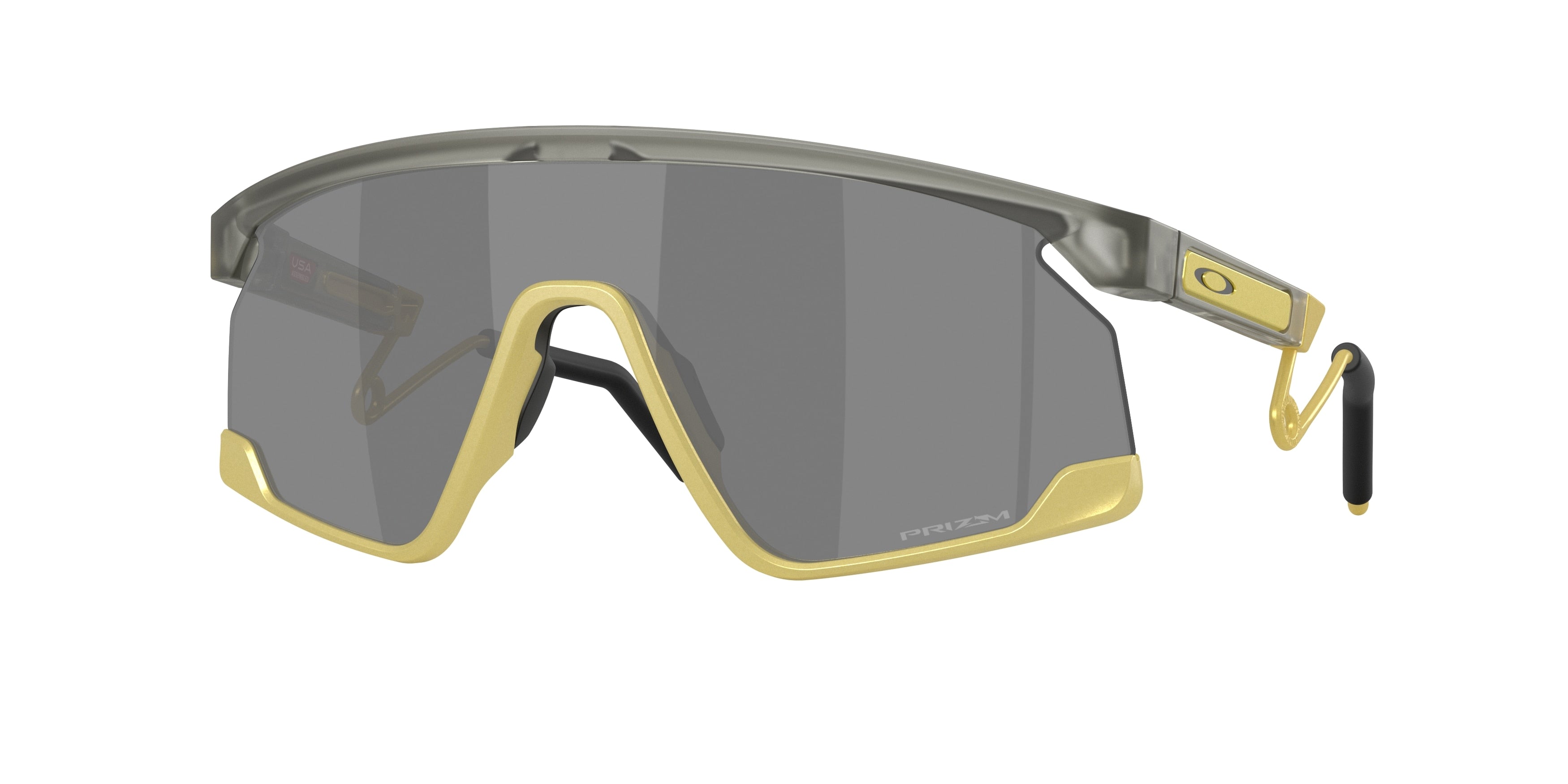 Gafas de Sol Oakley BXTR Metal Alloy Collection OO9237 Tinta gris mate/dorado vintage
