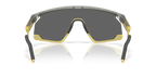 Gafas de Sol Oakley BXTR Metal Alloy Collection OO9237 Tinta gris mate/dorado vintage