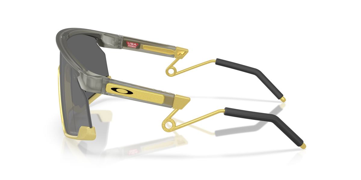 Gafas de Sol Oakley BXTR Metal Alloy Collection OO9237 Tinta gris mate/dorado vintage