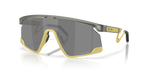 Gafas de Sol Oakley BXTR Metal Alloy Collection OO9237 Tinta gris mate/dorado vintage