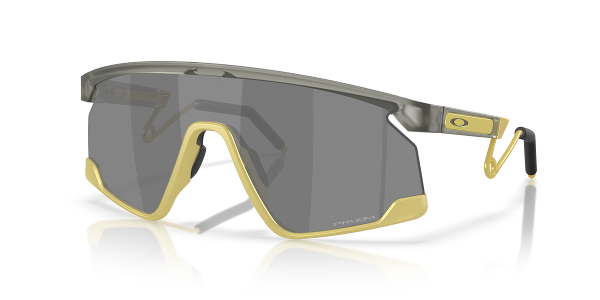 Gafas de Sol Oakley BXTR Metal Alloy Collection OO9237 Tinta gris mate/dorado vintage