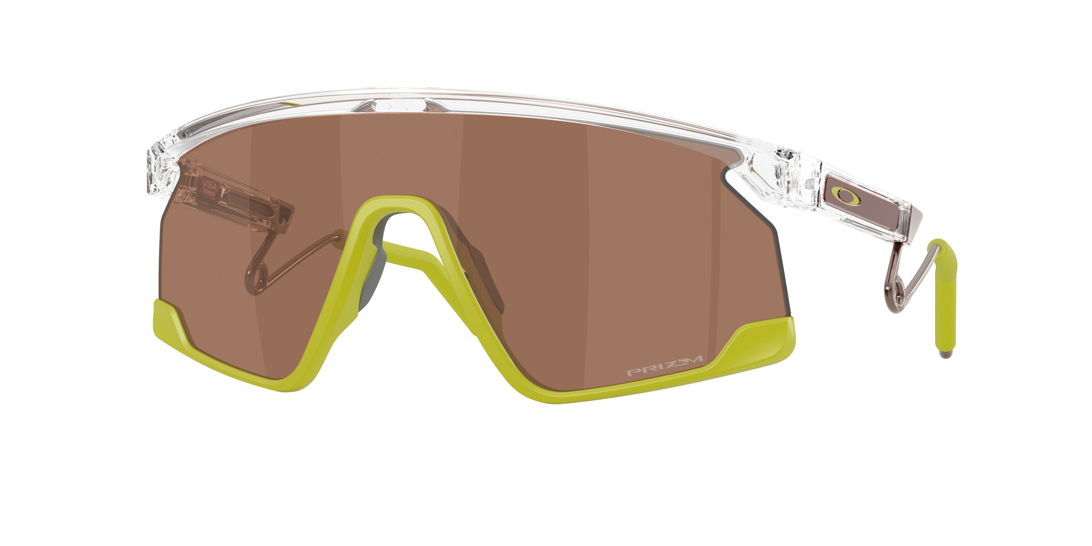 Gafas de Sol Oakley BXTR Metal Limitless Collection OO9237 Transparente Pulido