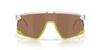 Gafas de Sol Oakley BXTR Metal Limitless Collection OO9237 Transparente Pulido