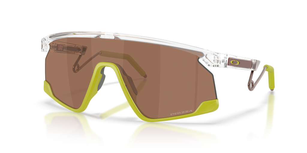 Gafas de Sol Oakley BXTR Metal Limitless Collection OO9237 Transparente Pulido