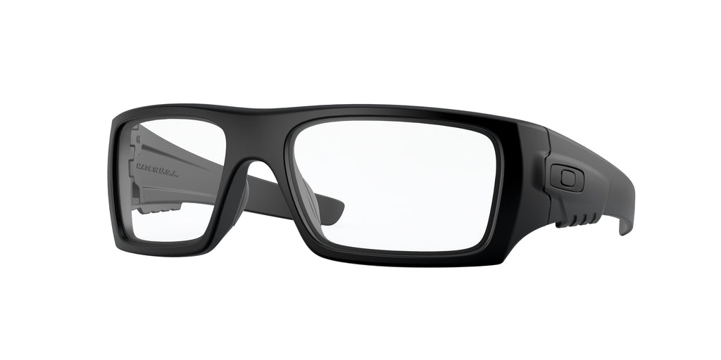 Gafas de Sol Oakley Standard Issue Det Cort Industrial Safety OO9253 Negro Mate