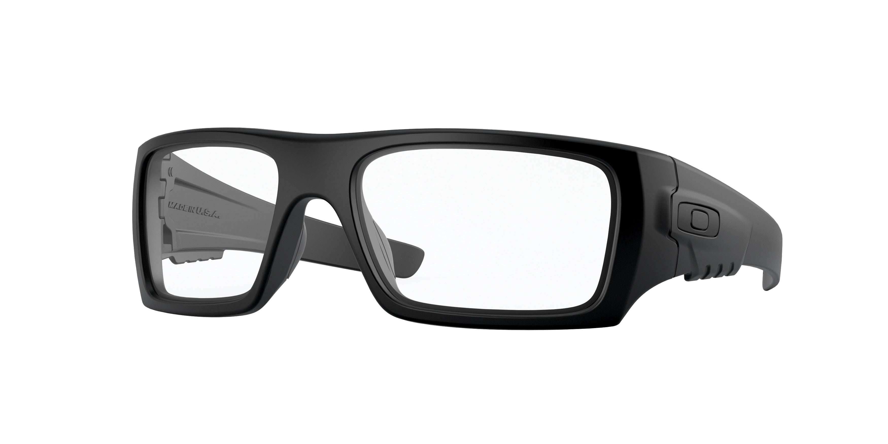 Gafas de Sol Oakley Standard Issue Det Cort Industrial Safety OO9253 Negro Mate