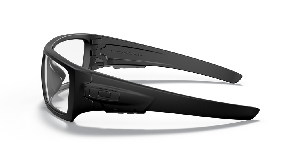 Gafas de Sol Oakley Standard Issue Det Cort Industrial Safety OO9253 Negro Mate