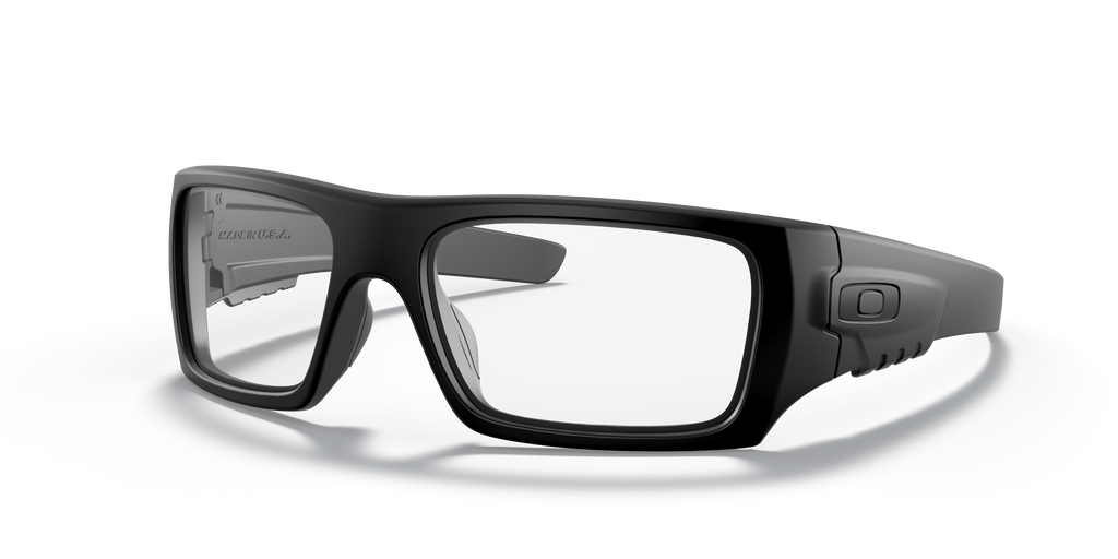 Gafas de Sol Oakley Standard Issue Det Cort Industrial Safety OO9253 Negro Mate