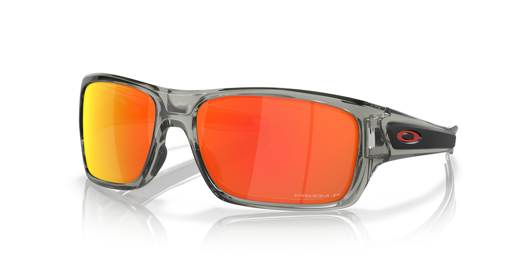 Gafas de Sol Oakley Turbine OO9263 Tinta Gris