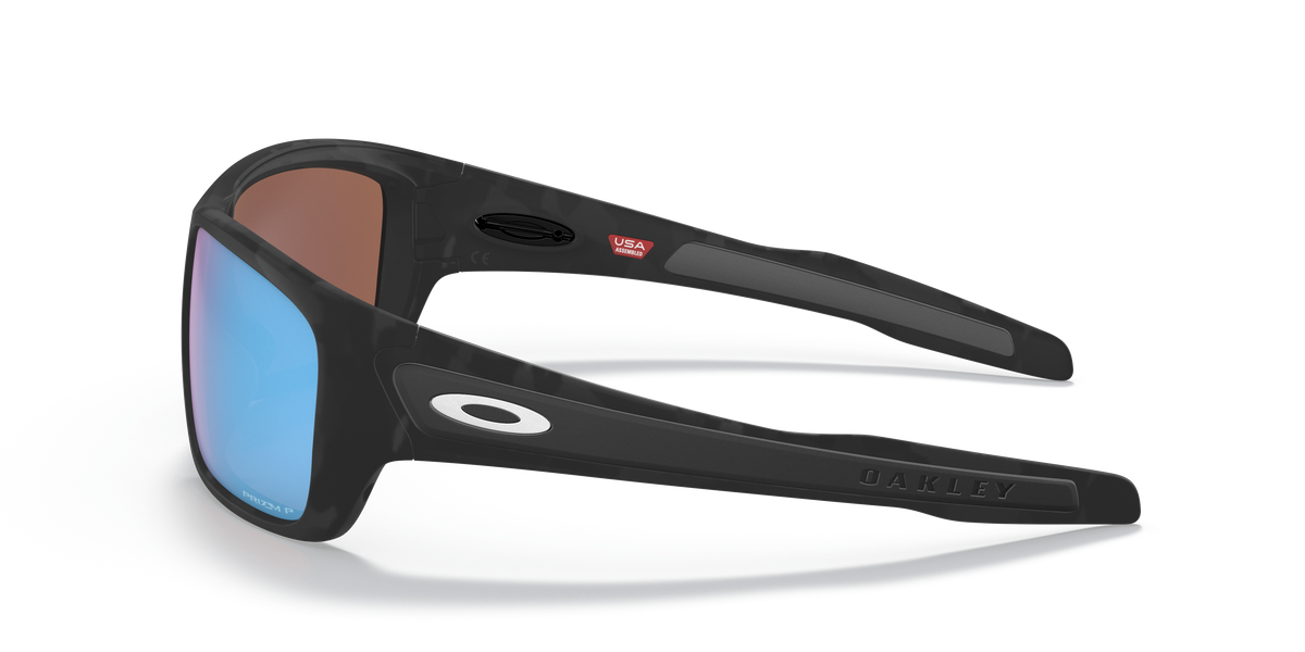 Gafas de Sol Oakley Turbine OO9263 Camuflaje Negro Mate