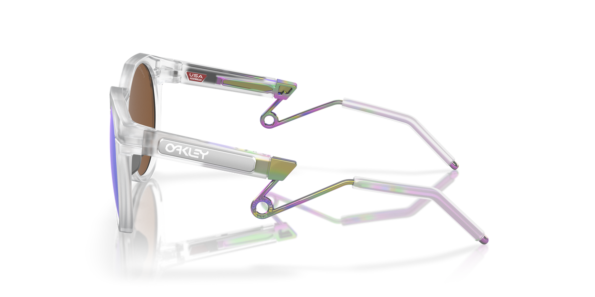 Gafas de Sol Oakley HSTN Metal OO9279 Mate Transparente