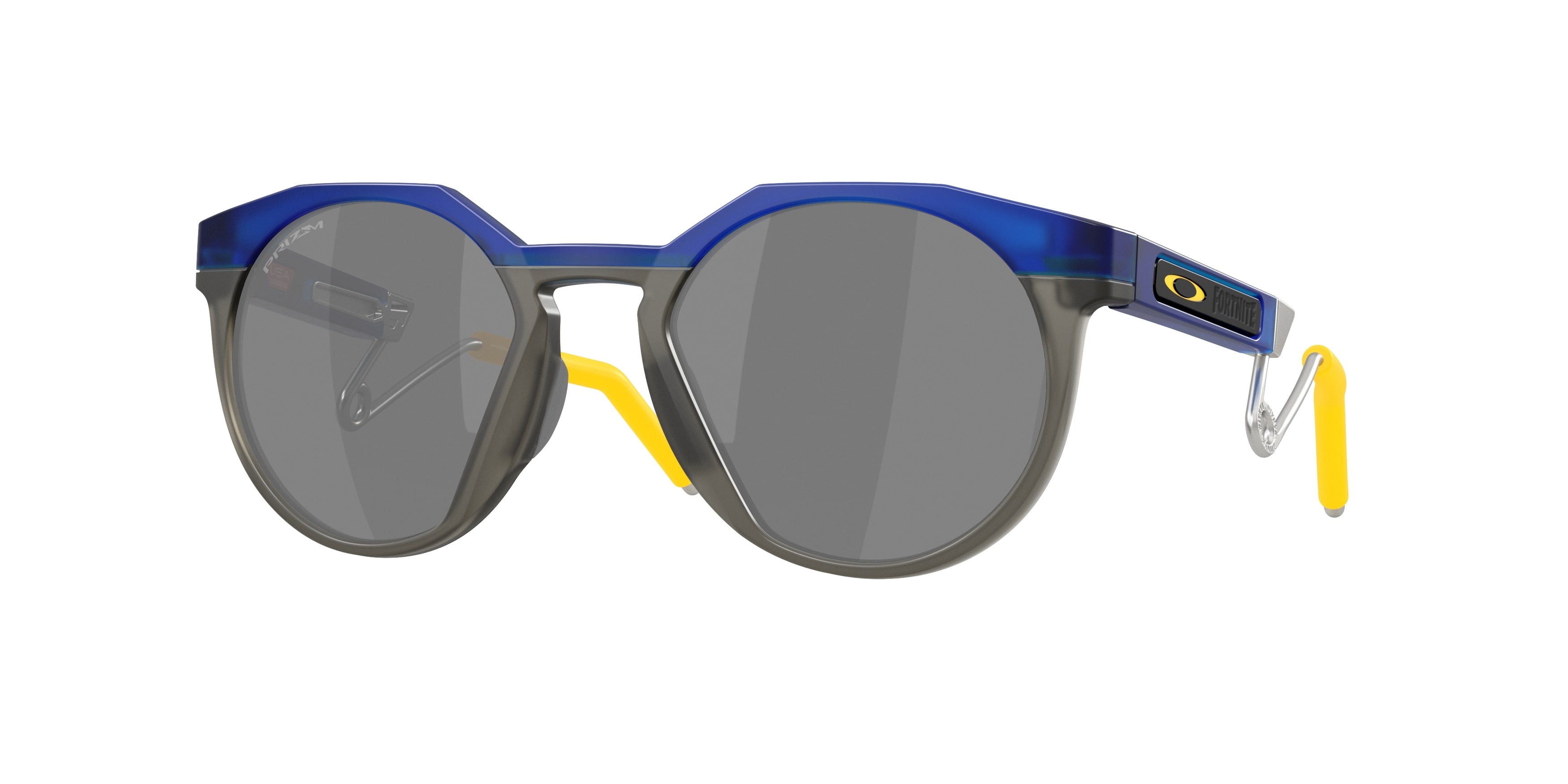 Gafas de Sol Oakley Oakley X Fortnite™ Battle Bus HSTN Metal OO9279 Azul cristal transparente