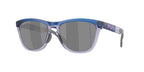 Gafas de Sol Oakley Oakley X Fortnite™ Brite Bomber Frogskins™ Range OO9284 Azul Traslúcido Mate