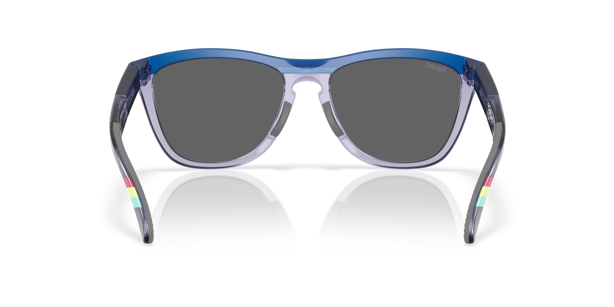 Gafas de Sol Oakley Oakley X Fortnite™ Brite Bomber Frogskins™ Range OO9284 Azul Traslúcido Mate