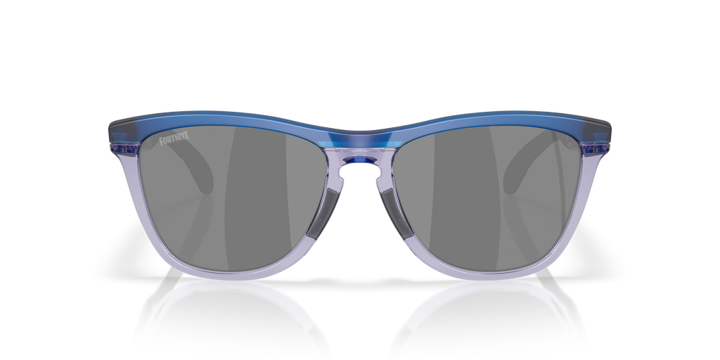 Gafas de Sol Oakley Oakley X Fortnite™ Brite Bomber Frogskins™ Range OO9284 Azul Traslúcido Mate