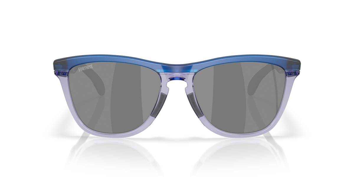 Gafas de Sol Oakley Oakley X Fortnite™ Brite Bomber Frogskins™ Range OO9284 Azul Traslúcido Mate