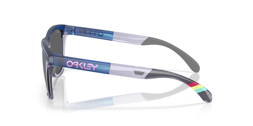 Gafas de Sol Oakley Oakley X Fortnite™ Brite Bomber Frogskins™ Range OO9284 Azul Traslúcido Mate