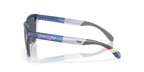 Gafas de Sol Oakley Oakley X Fortnite™ Brite Bomber Frogskins™ Range OO9284 Azul Traslúcido Mate