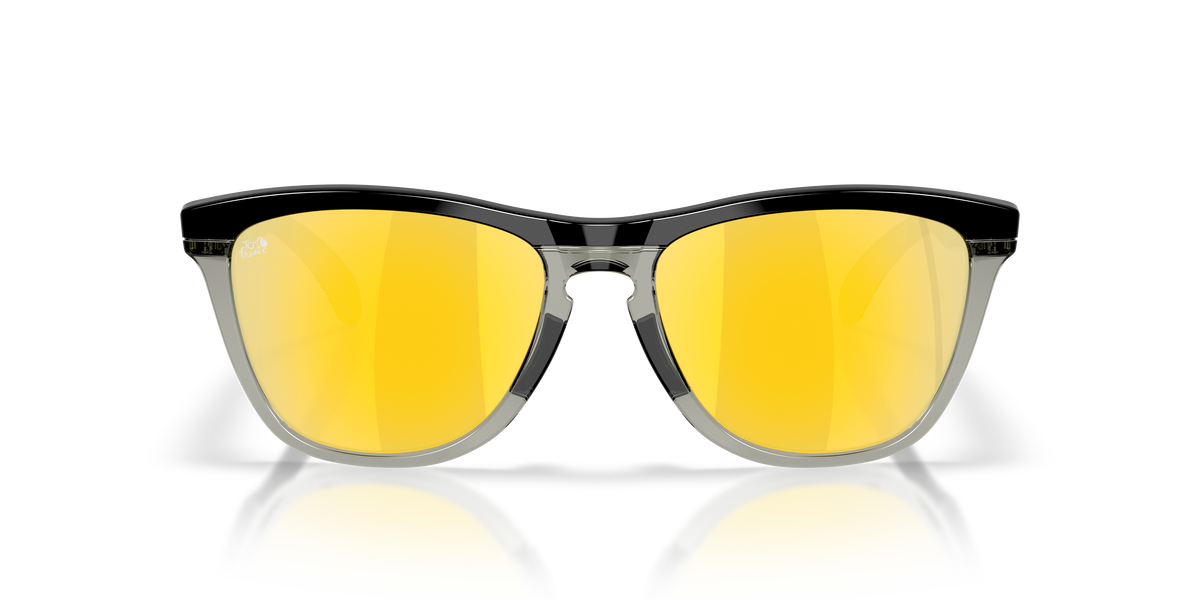 Gafas de Sol Oakley 2025 Tour De France™ Frogskins™ Range OO9284 Negro Pulido