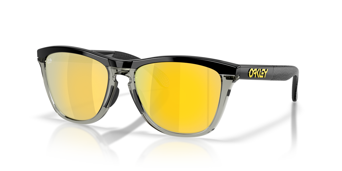 Gafas de Sol Oakley 2025 Tour De France™ Frogskins™ Range OO9284 Negro Pulido