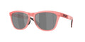 Gafas de Sol Oakley Frogskins™ Range Velocity Collection OO9284 Paloma Metálica Silenciada