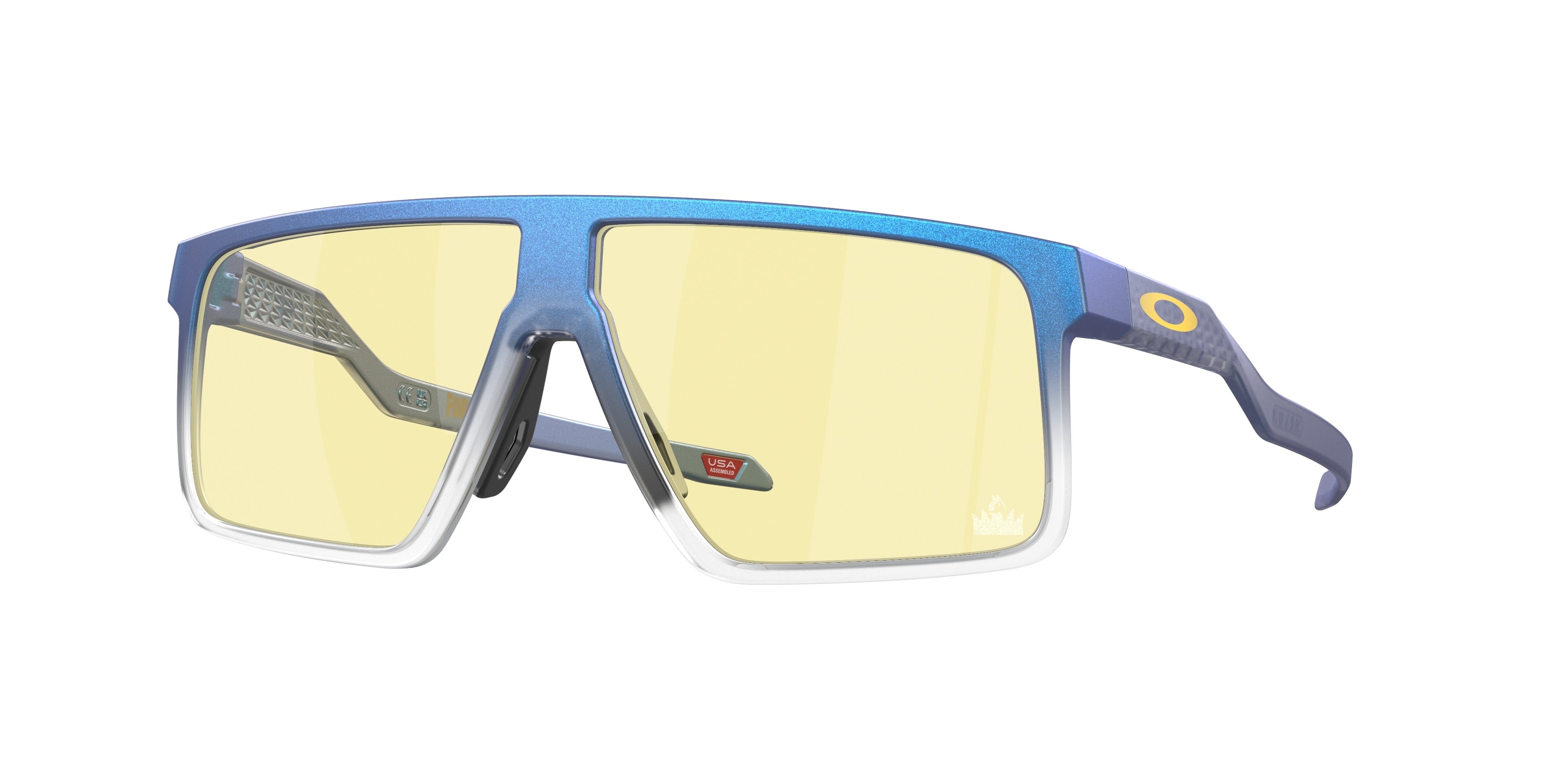 Gafas de Sol Oakley Oakley X Fortnite™ Helux OO9285 Matte Cyan & Blue & Clear Shift