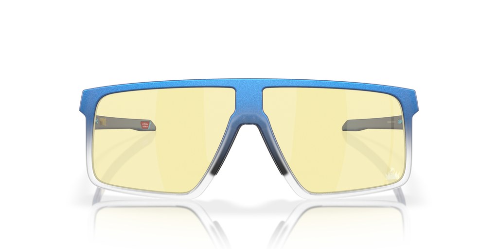 Gafas de Sol Oakley Oakley X Fortnite™ Helux OO9285 Matte Cyan & Blue & Clear Shift