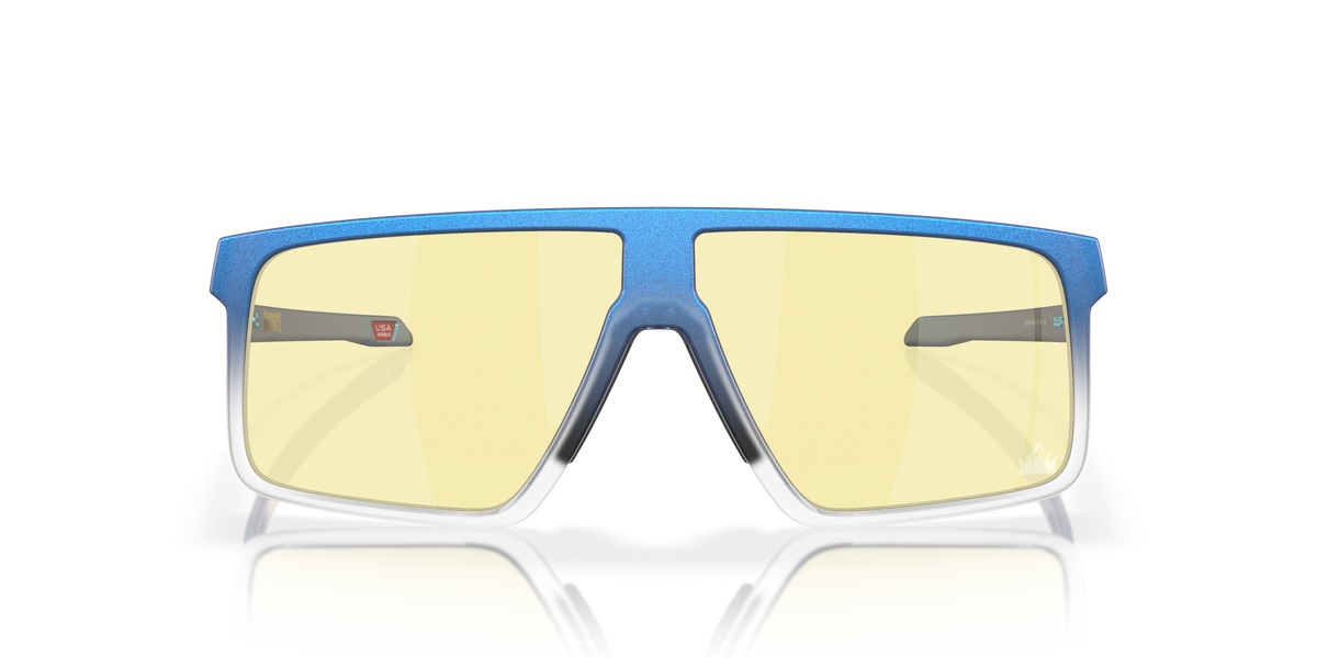 Gafas de Sol Oakley Oakley X Fortnite™ Helux OO9285 Matte Cyan & Blue & Clear Shift